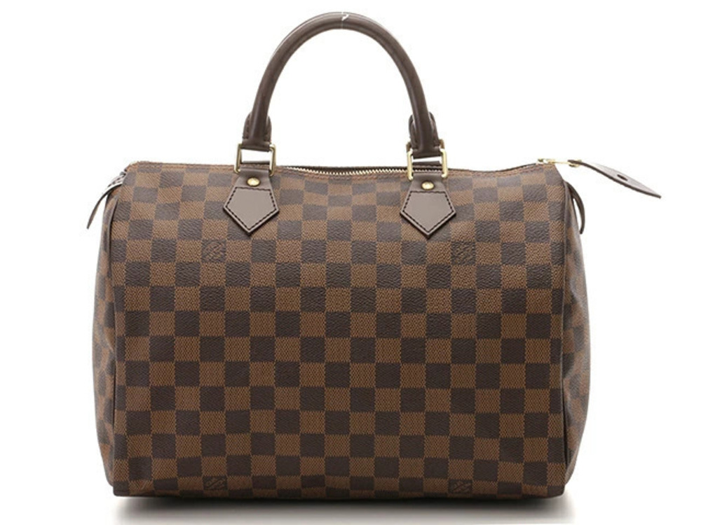 LOUIS VUITTON Speedy Handbag Damier